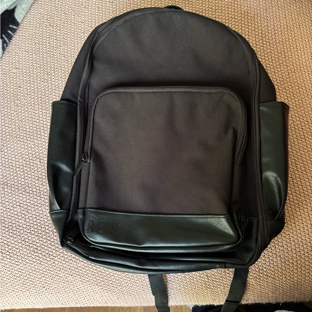 BEIS The Travel Backpack in Black